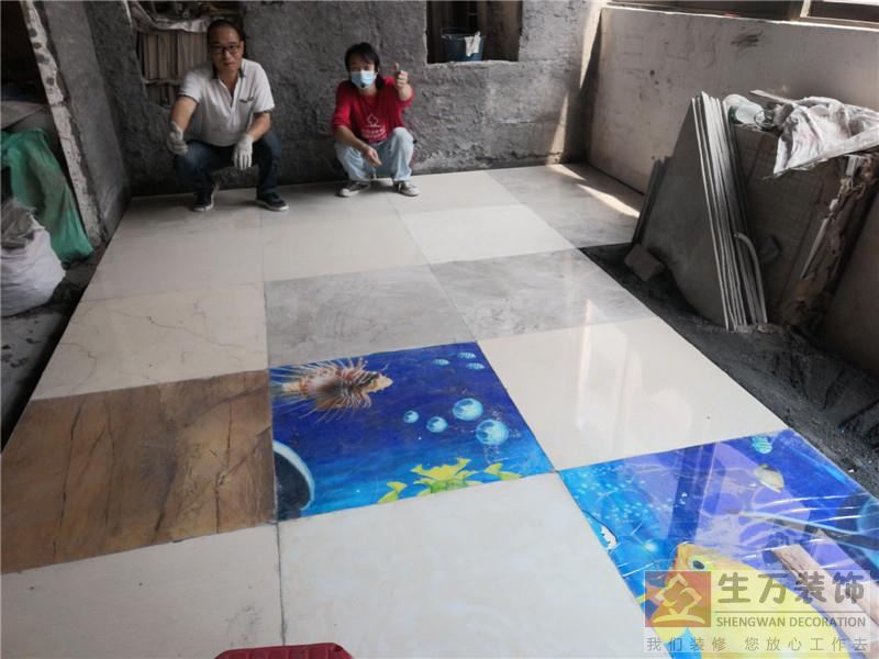 哪里可以学铺地砖 水电工培训学校学费 中国最大的贴瓷砖培训
